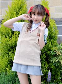[Cosplay] Lori's little sister outdoor cos(12)